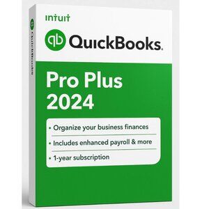 Intuit Quickbooks Desktop Pro 2024 - Lifetime Subscription